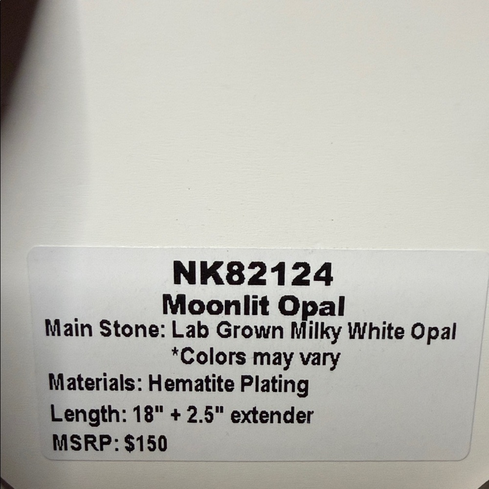 BP October 2025 Necklace- Moonlit Opal - Picture 2 of 2